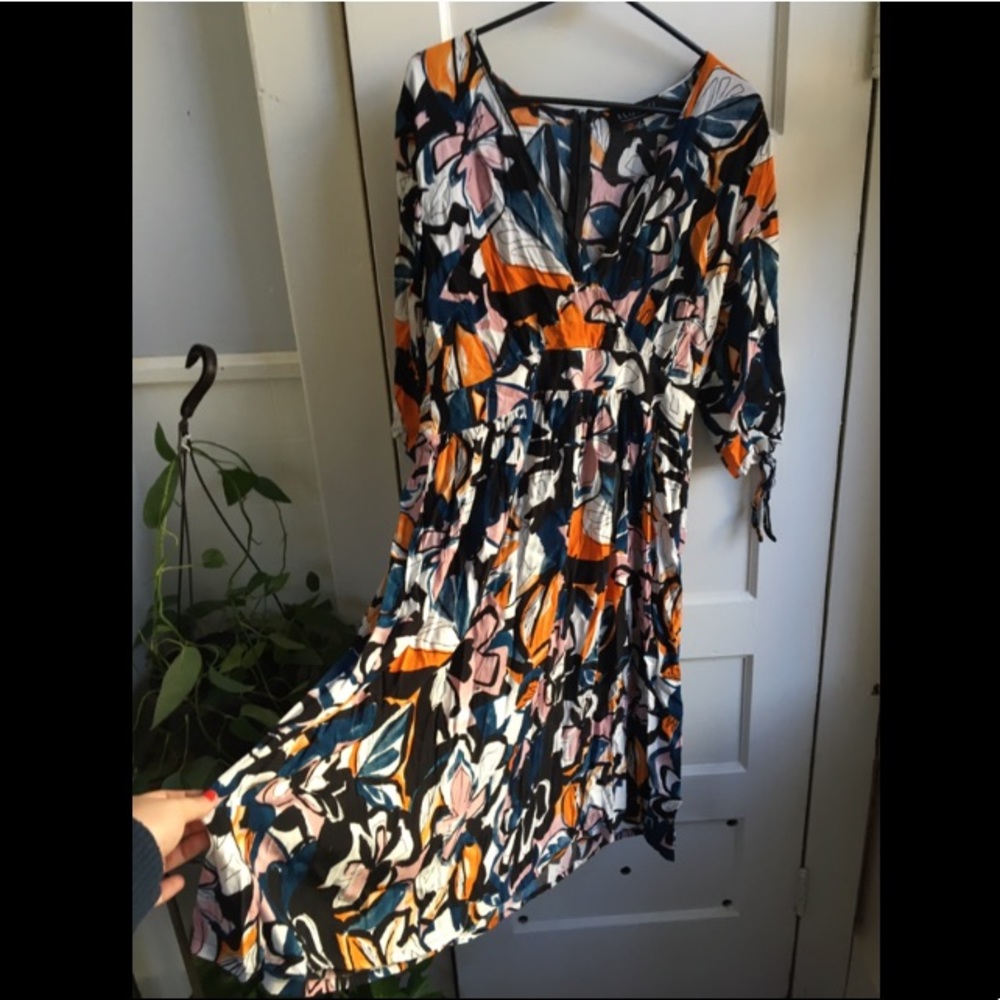 sweet funky eloquii dress